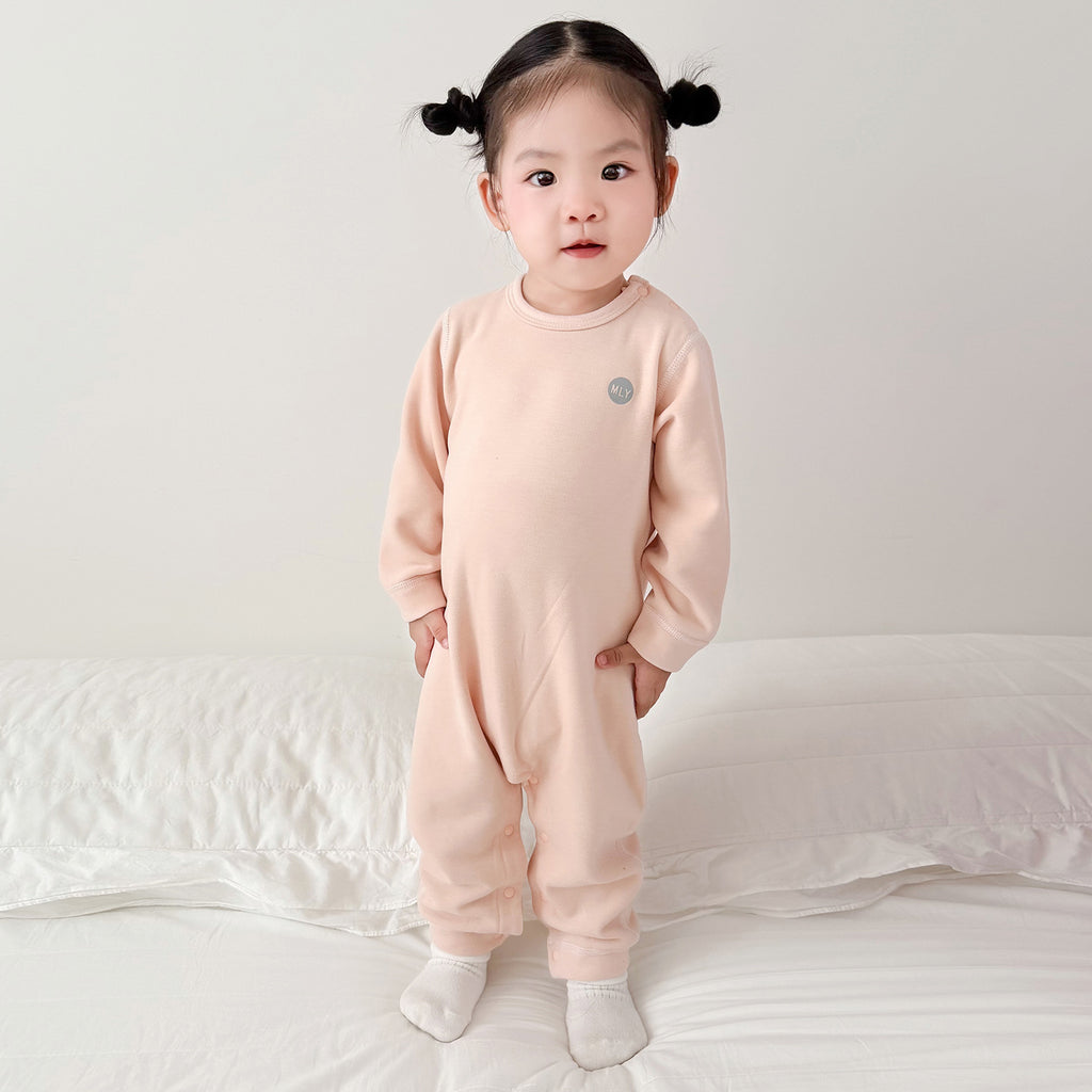 Cashmere Warm Baby Bodysuit