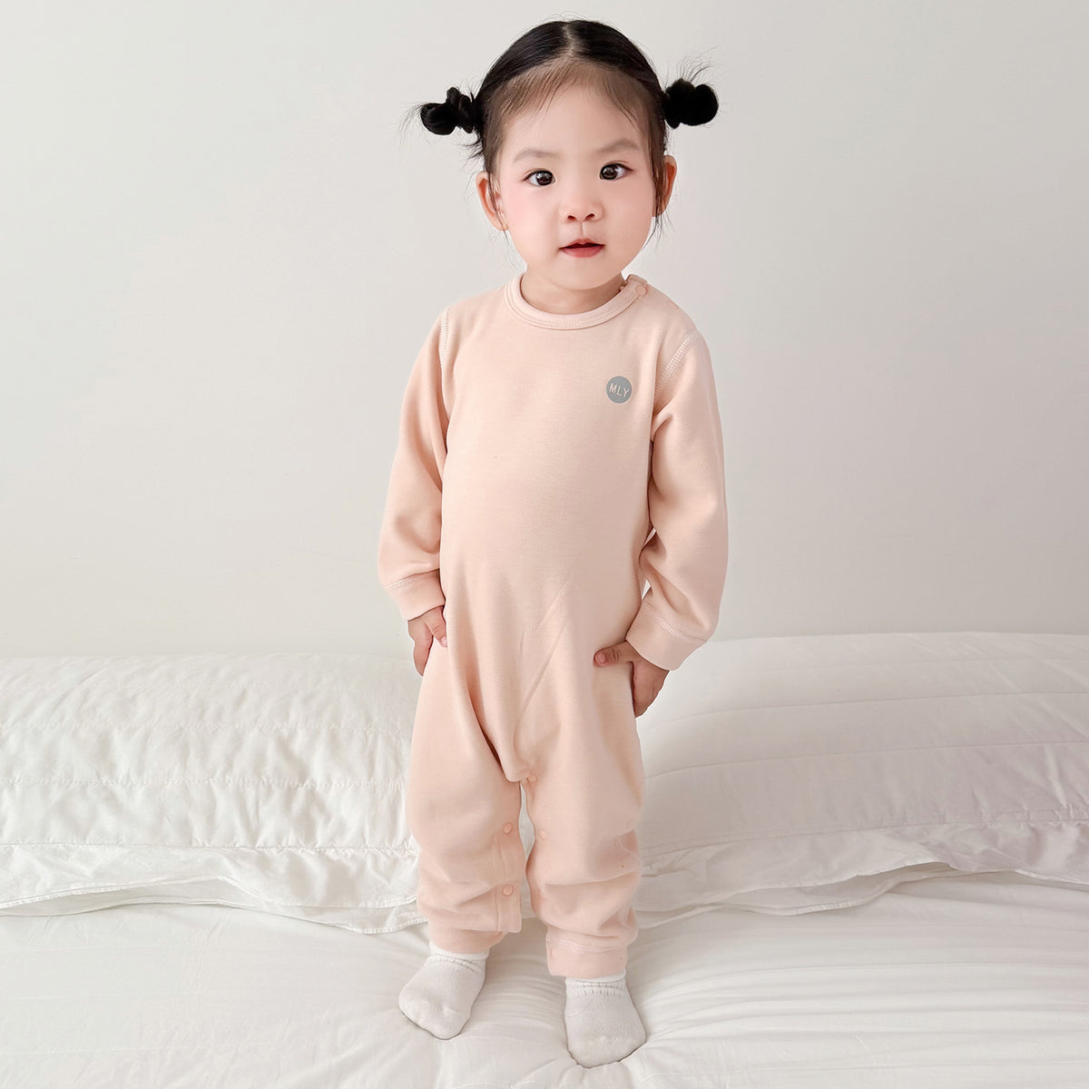 Cashmere Warm Baby Bodysuit
