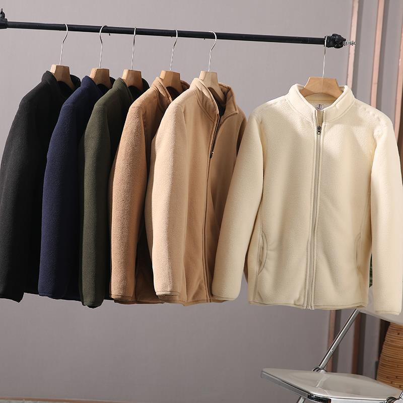 Men’s Dual-Layer Composite Fleece Jacket