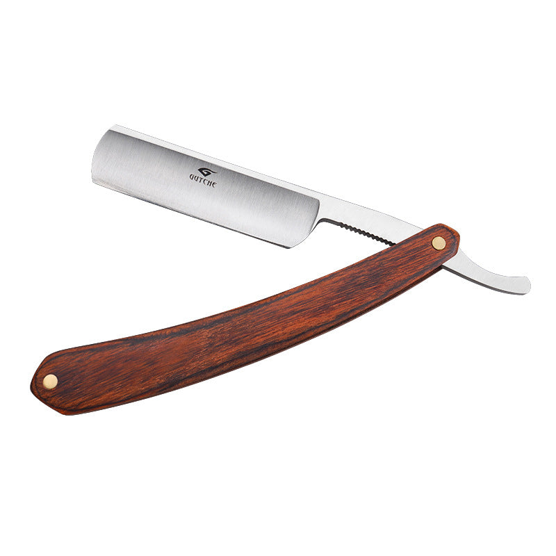 Knife vintage razor barber shop special razor shaver shaved head hairdressing razor manual vintage razor