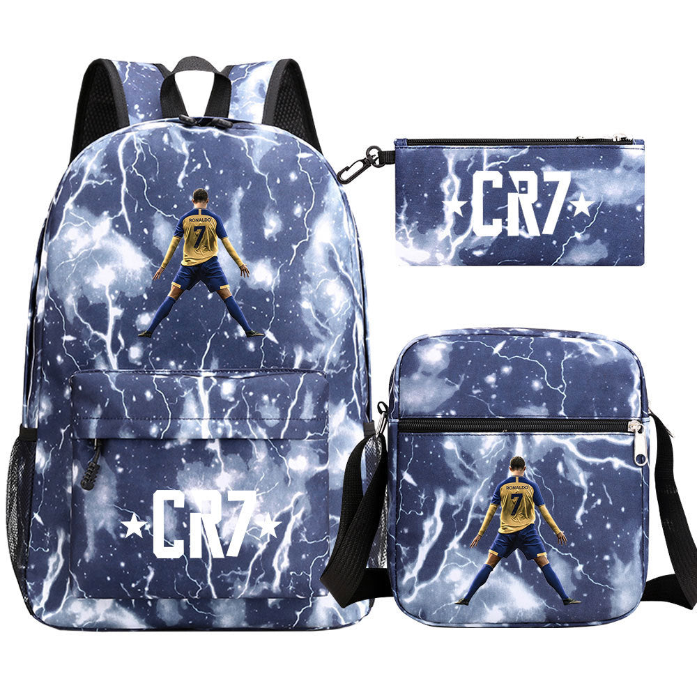 CR7 Sports Backpack Set