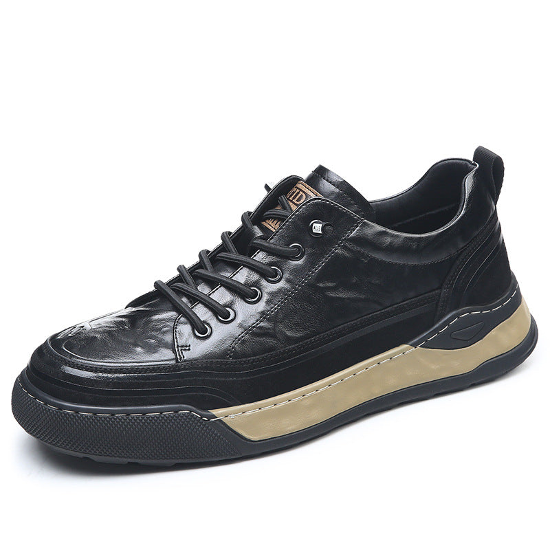 Premium Leather Casual Shoe