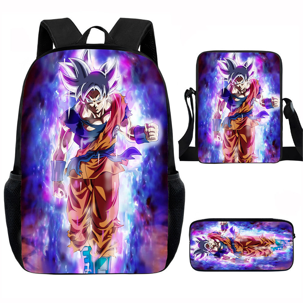 Super Saiyan Dragon Backpack Set