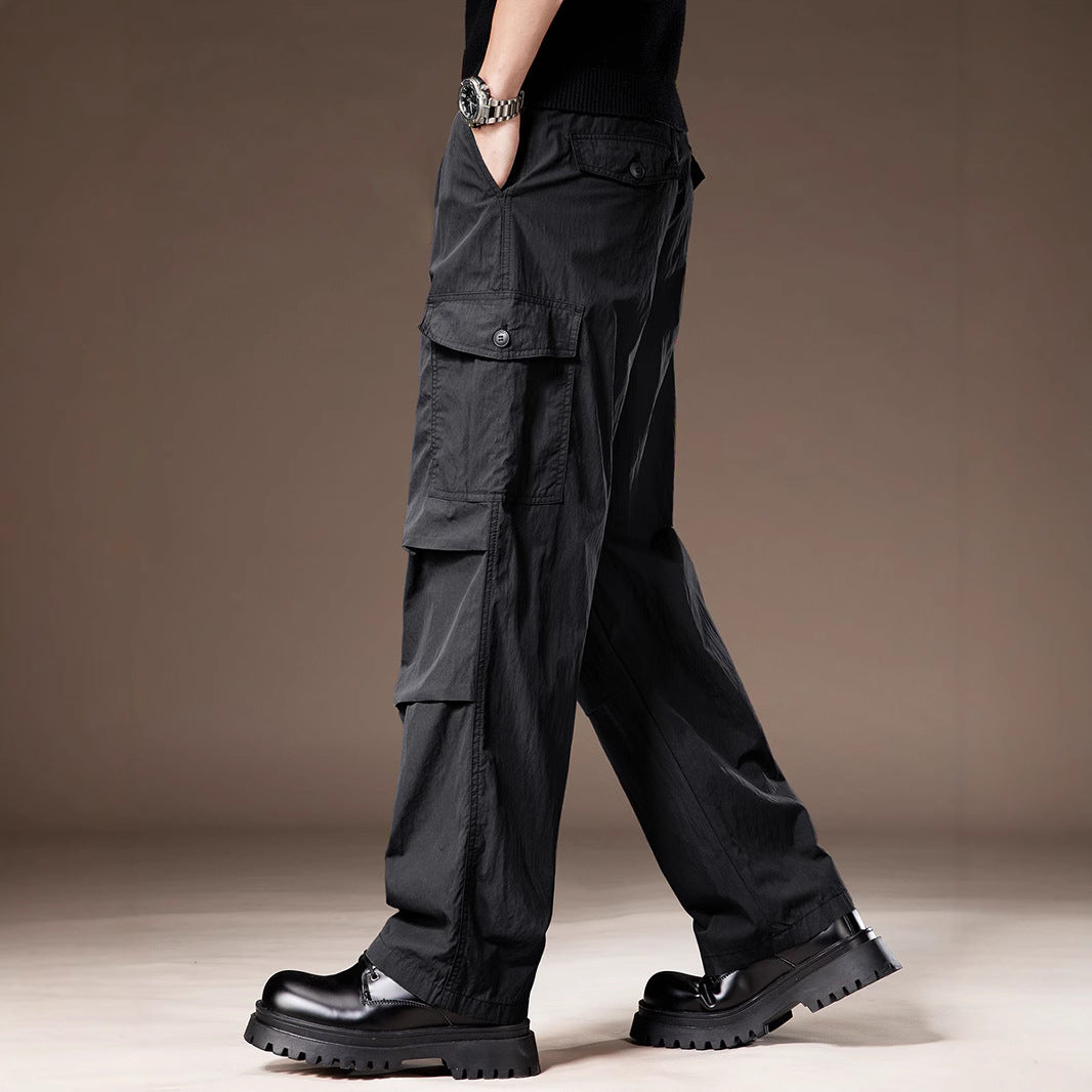 Technical Utility Cargo Pants