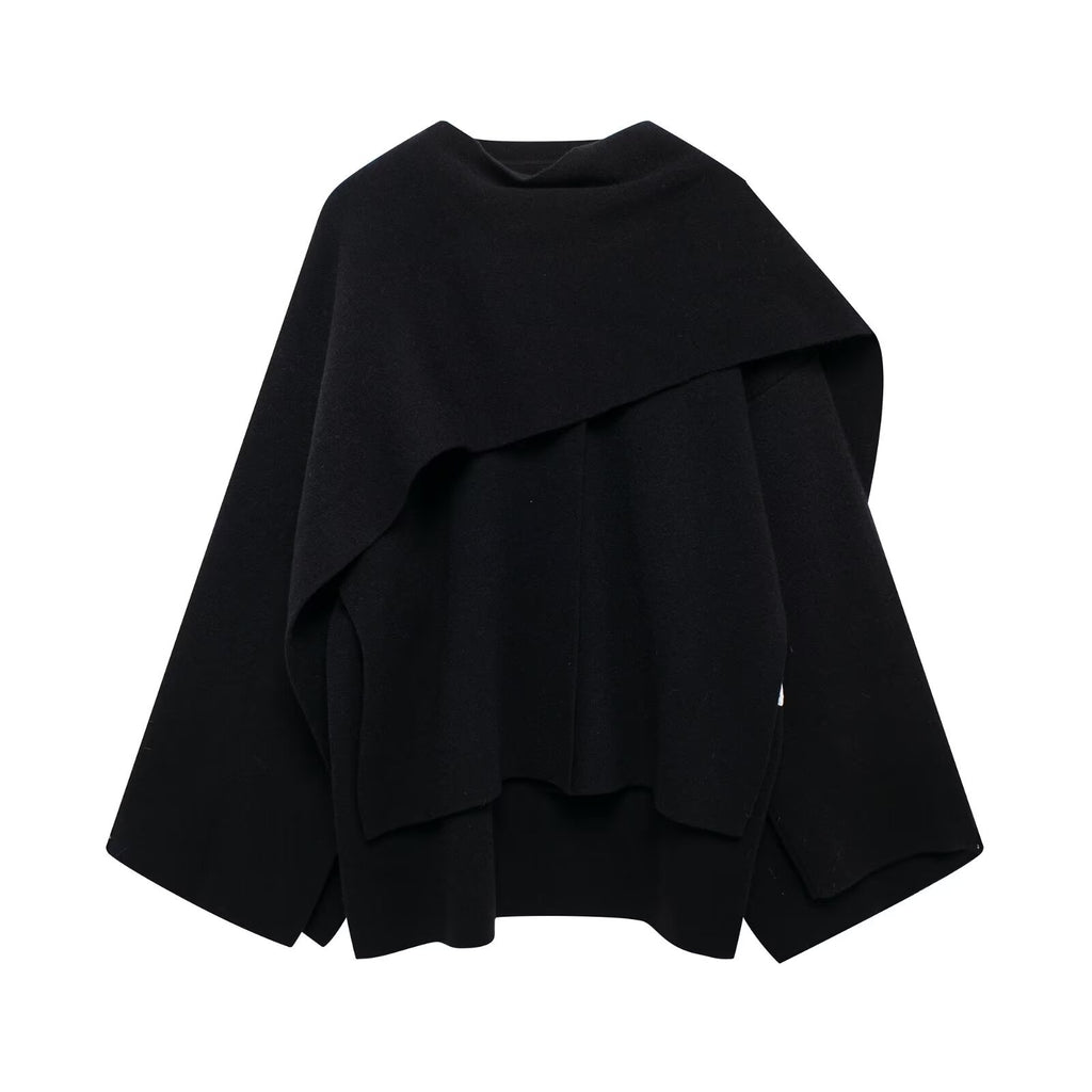 Women's Cape-Style Coat