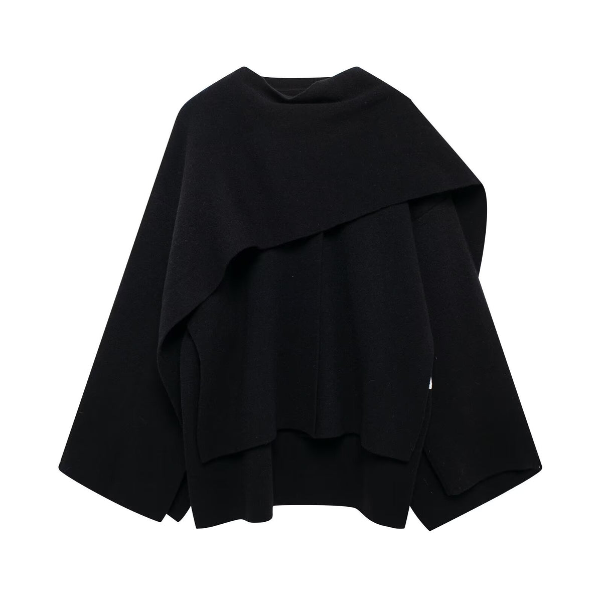 Women's Cape-Style Coat
