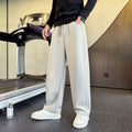Heavyweight Fleece-Lined Straight-Leg Sweatpants