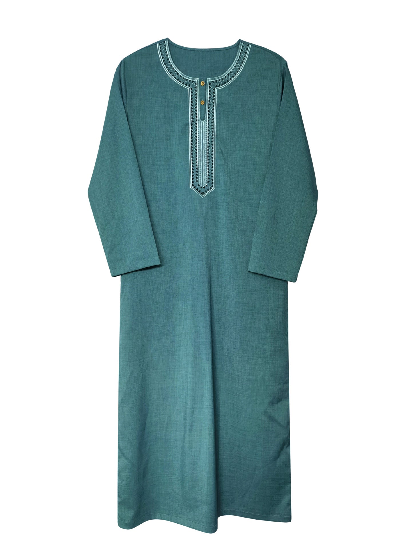 Embroidered Moroccan Thobe