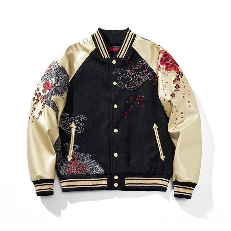 Dragon Embroidery Jacket