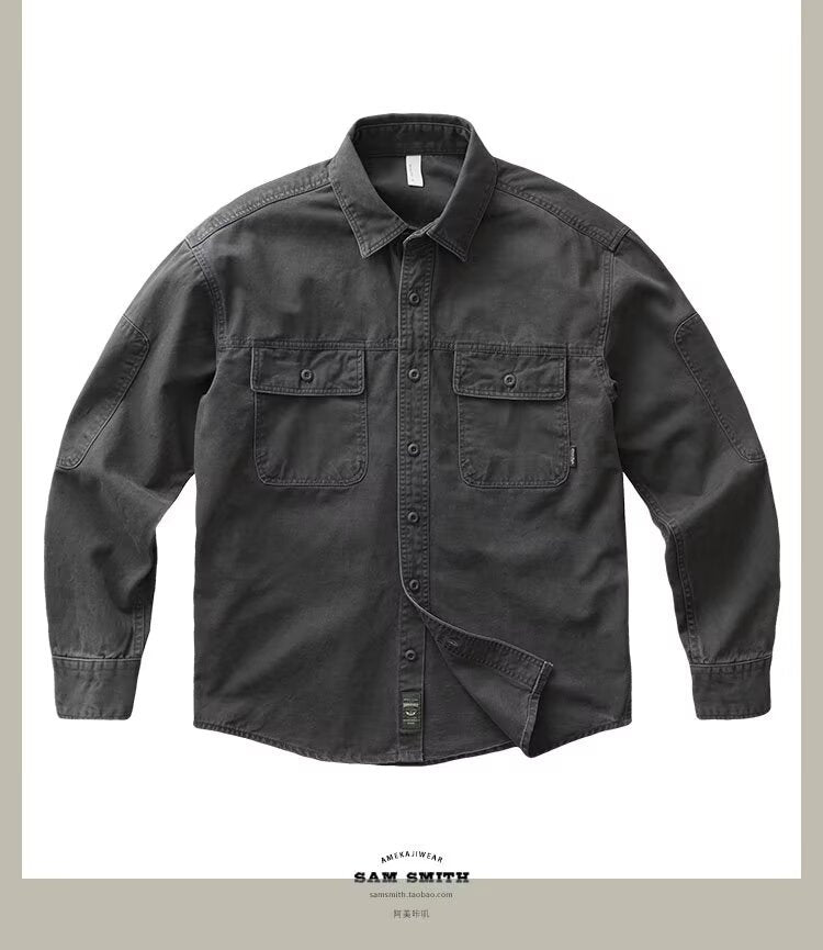 Heavyweight Utility Overshirt