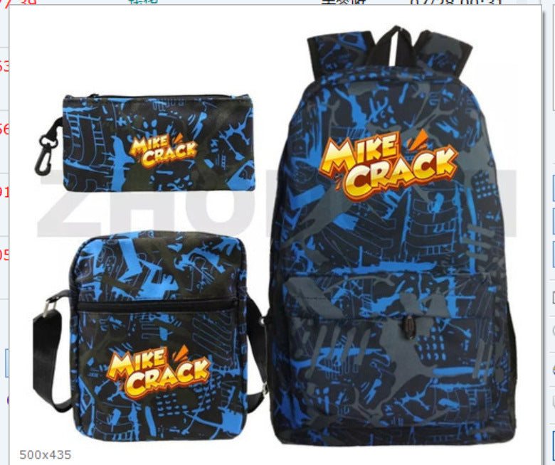 CR7 Sport Backpack Set