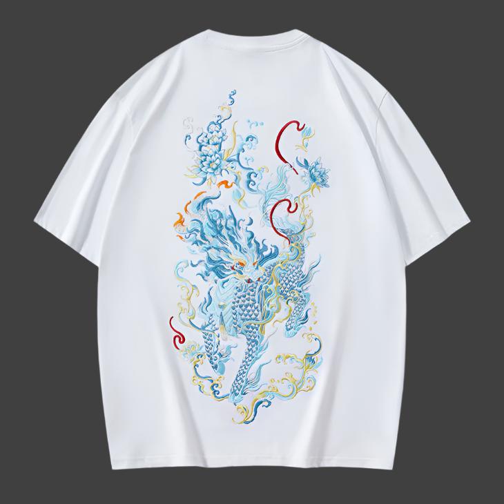 Heavy Industry Unicorn Embroidery T-Shirt