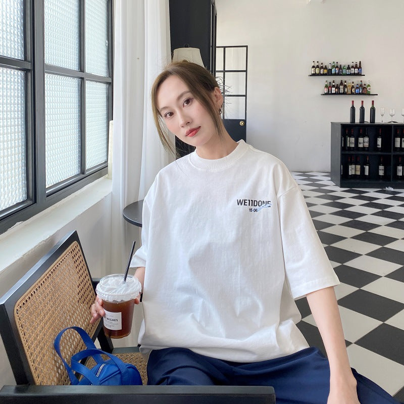 WE11DONE TRACK T-Shirt