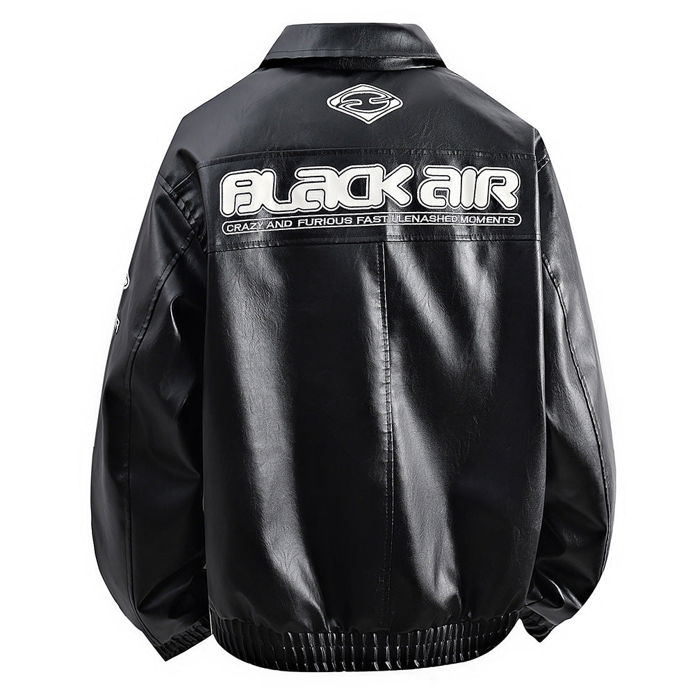 Hip-Hop Racer Jacket
