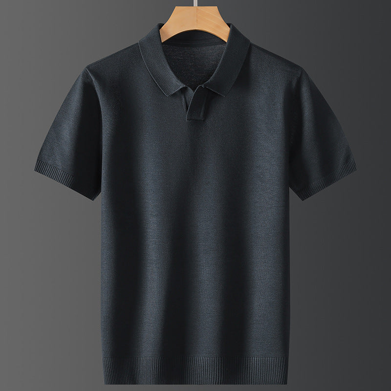 Luxe Knit Polo