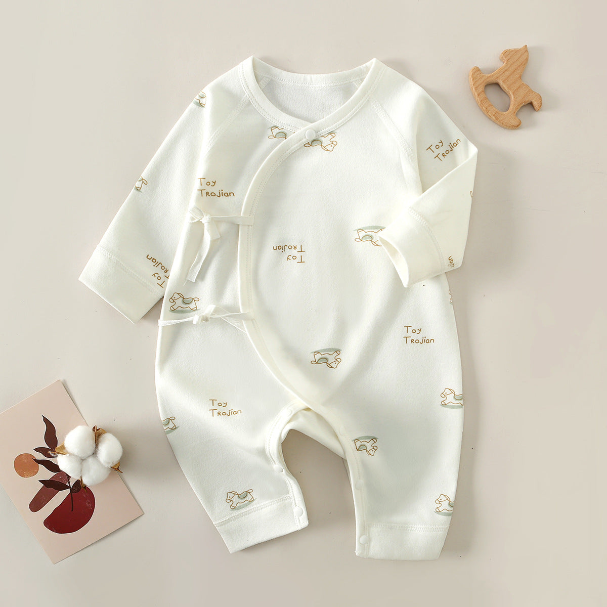 Boneless Cotton Baby Crawling Suit