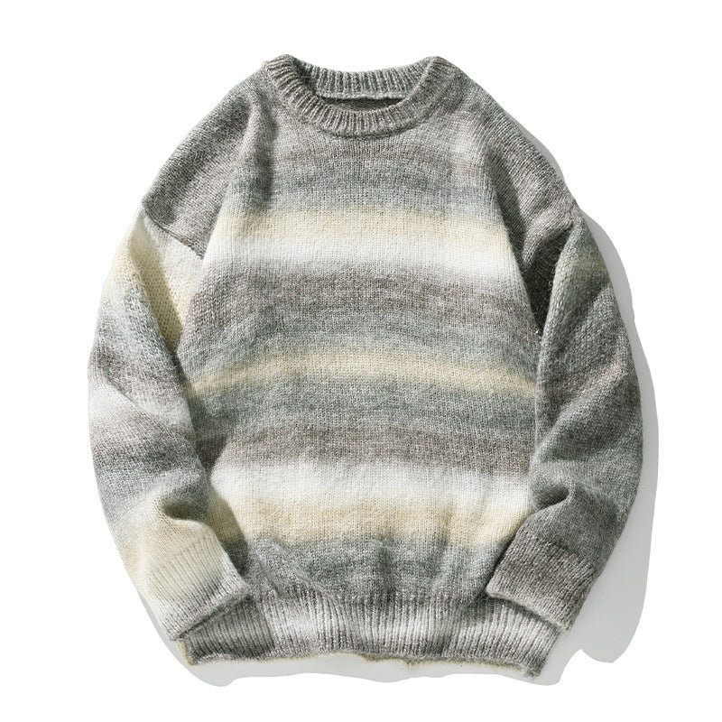 Gradient Knit Sweater