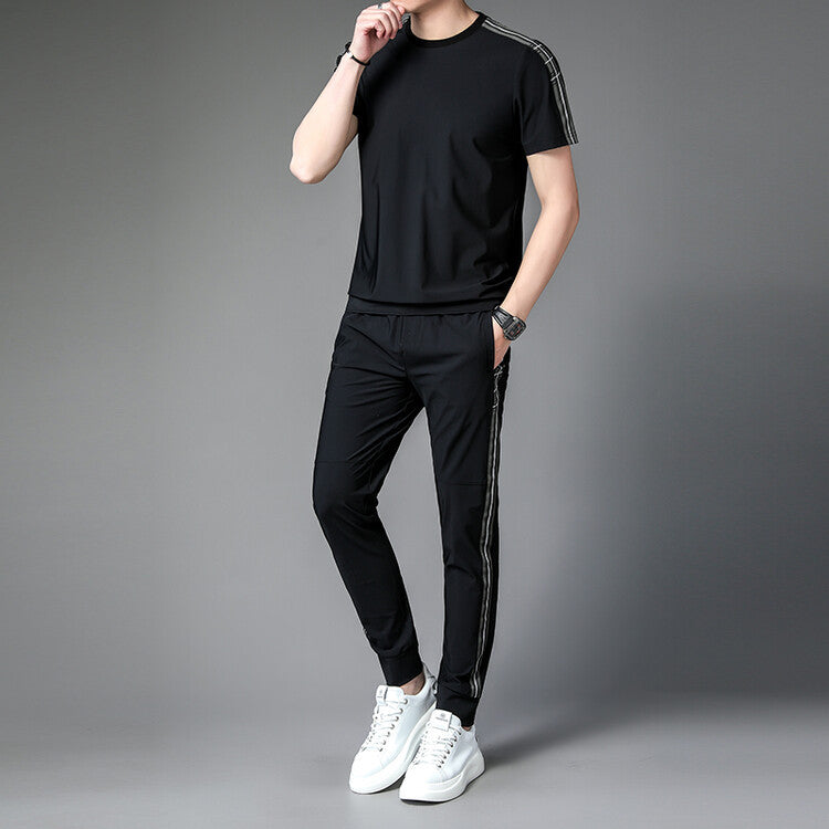 Athletic Stripe Track Set