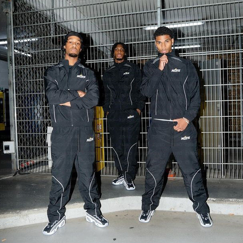 Urban Reflective Tracksuit Set