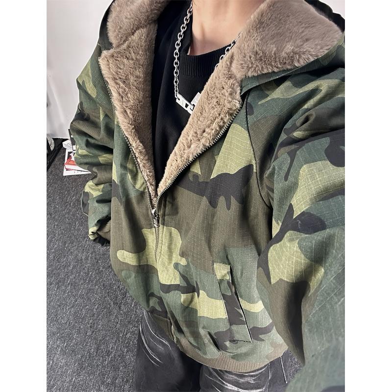 Reversible Padded Jacket