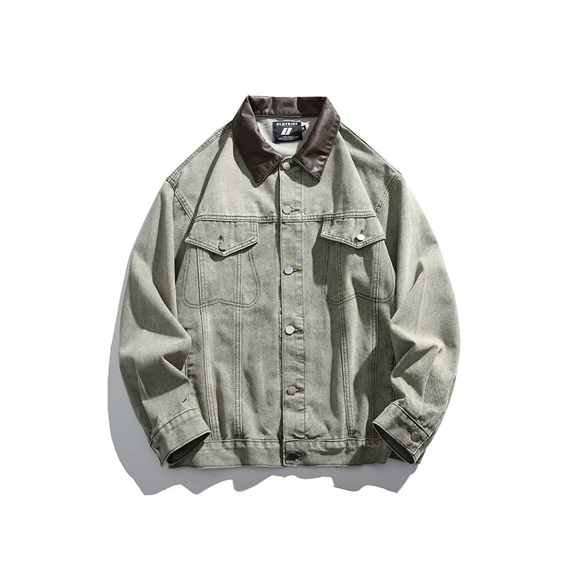 Heritage Contrast Denim Jacket