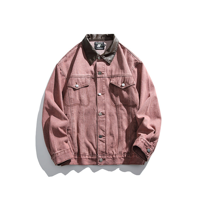 Heritage Contrast Denim Jacket