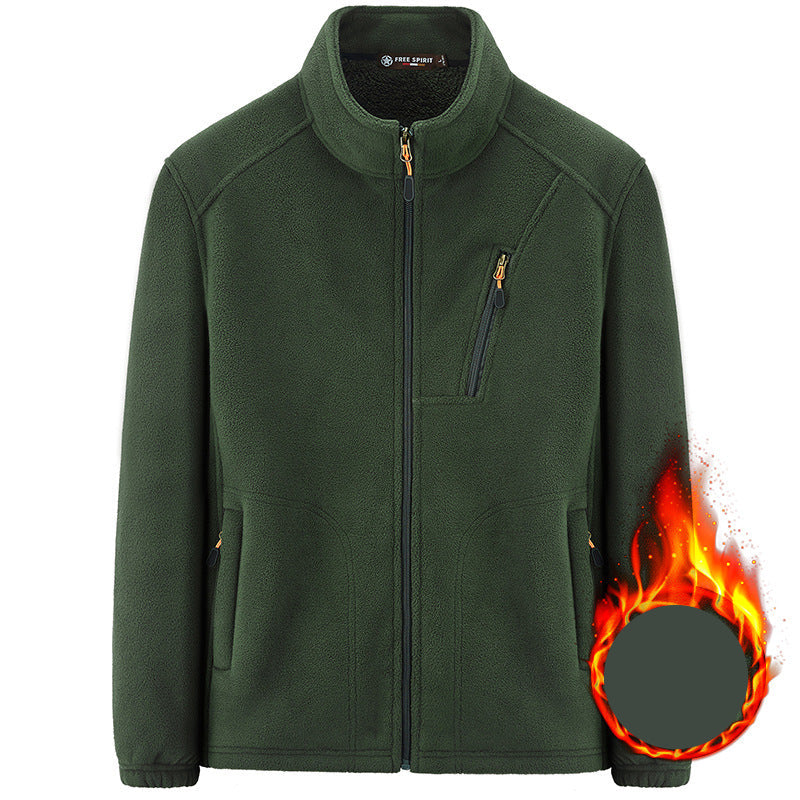 Fleece Zip-Up Jacket