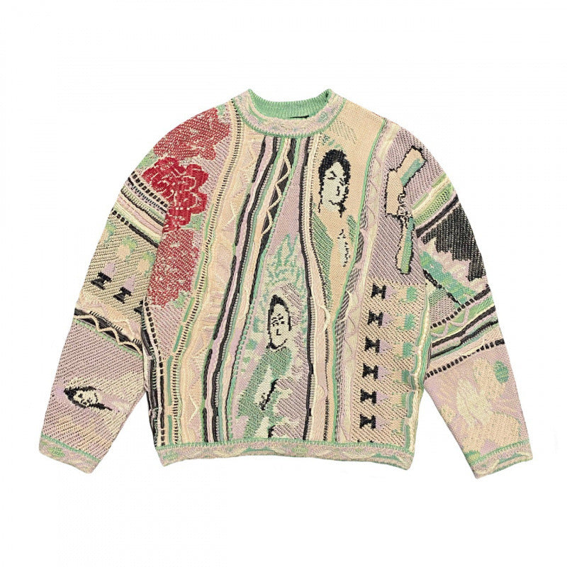 Kapital Vintage Knitted Pullover