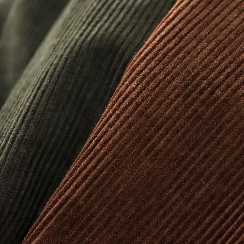 Retro Corduroy Overshirt