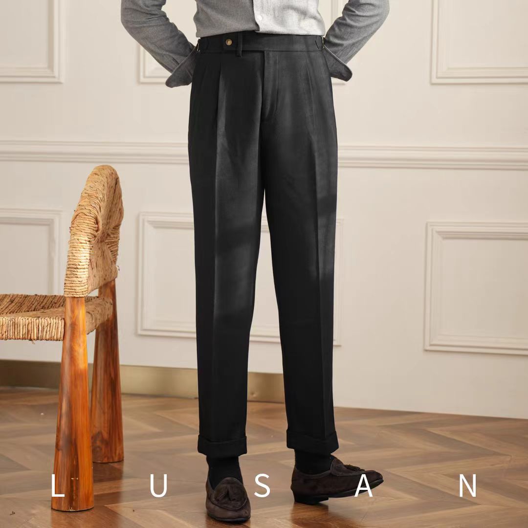 Vintage Business Casual Trousers