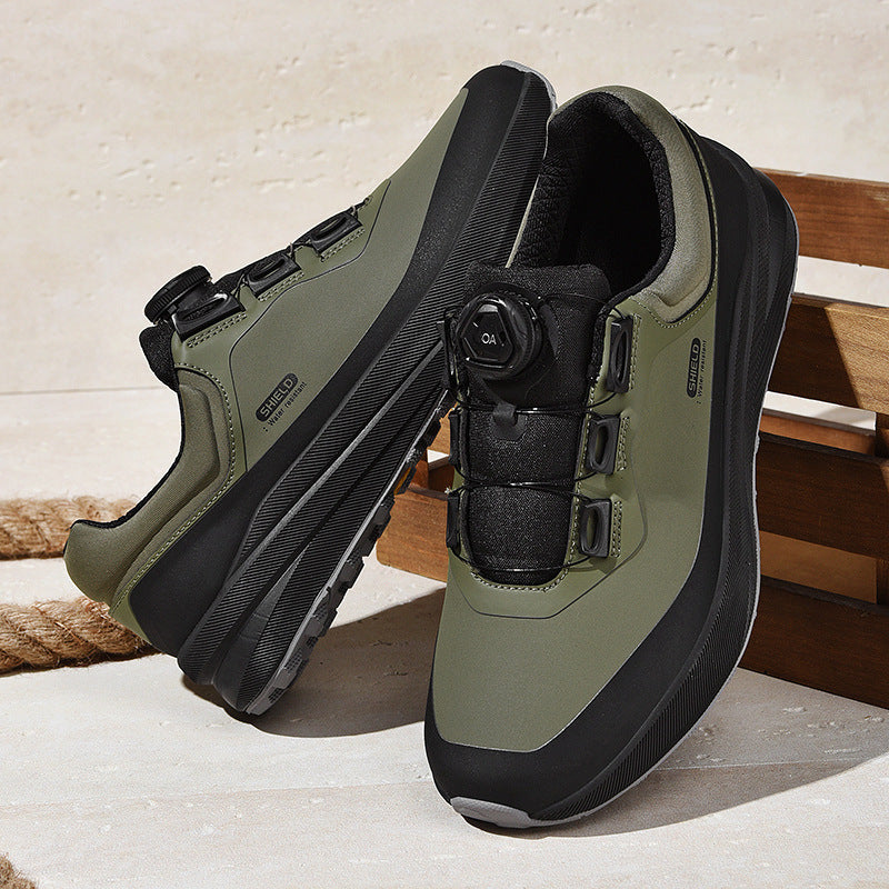 Urban Commuter Quick-Lace Trail Shoes