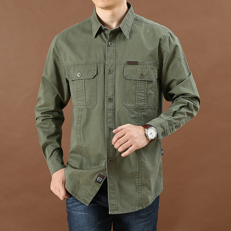 Tactical Utility Cargo Shirt
