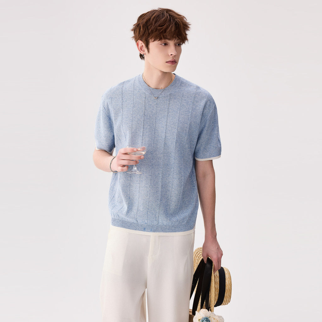 Modern Knit Top