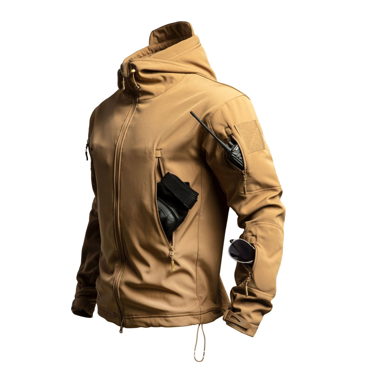 Soft Shell Tactical Softshell Tactical Jacket – Shaba Closet