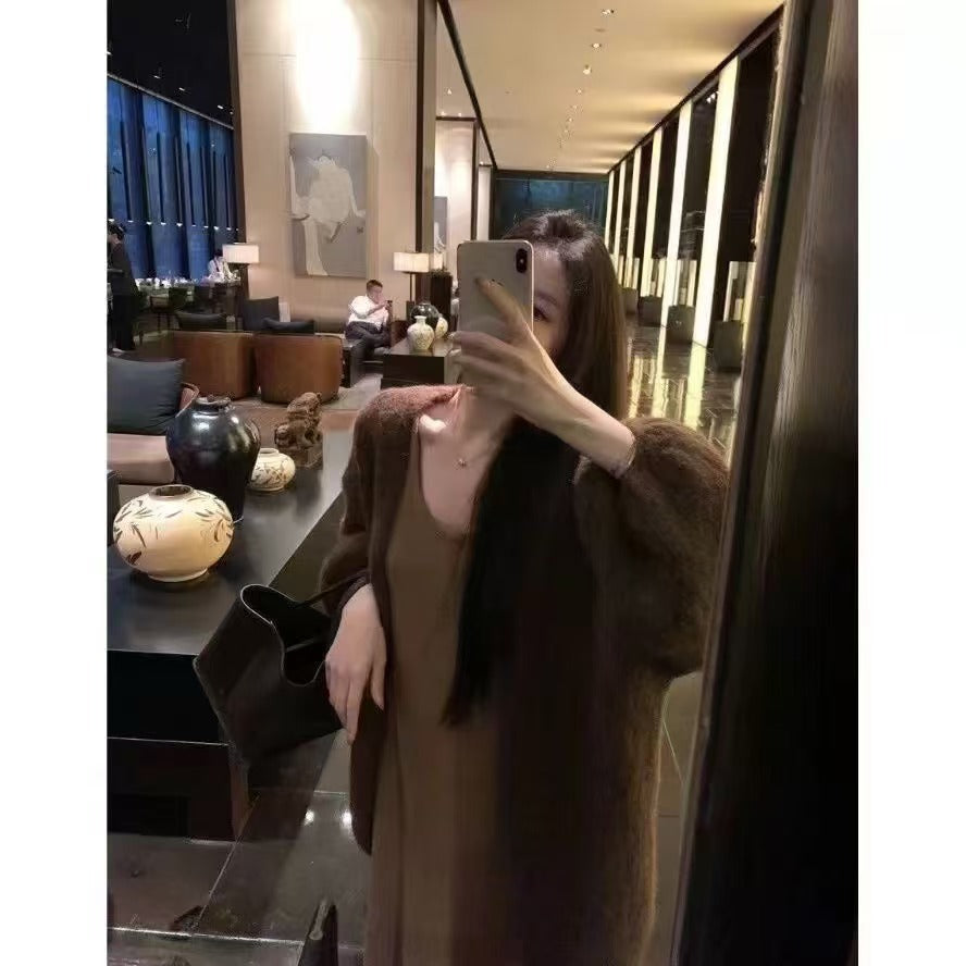 Soft Korean Style Cardigan
