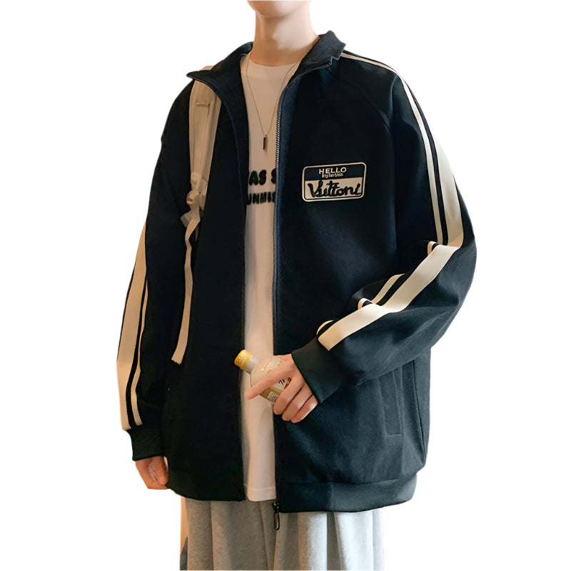 NASA Stand-Collar Bomber Jacket