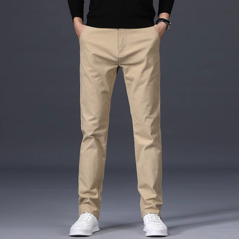 Classic Fit Casual Trousers