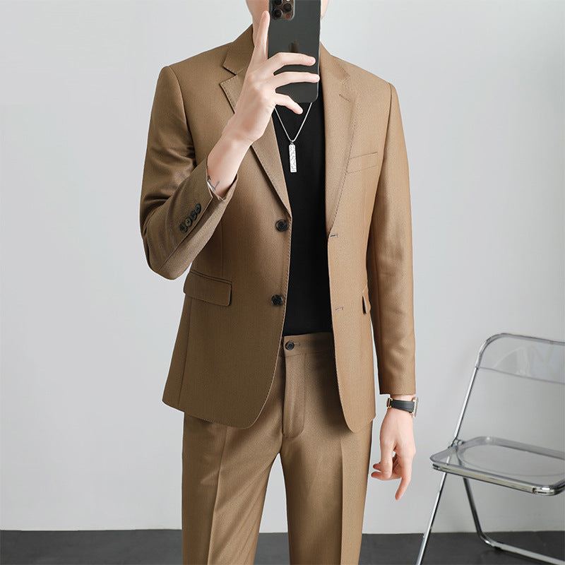 Korean Style Slim Suit Coat (pants are not included)