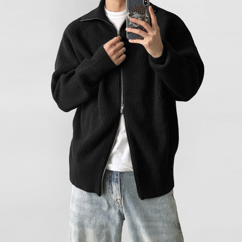 Premium Zip Cardigan