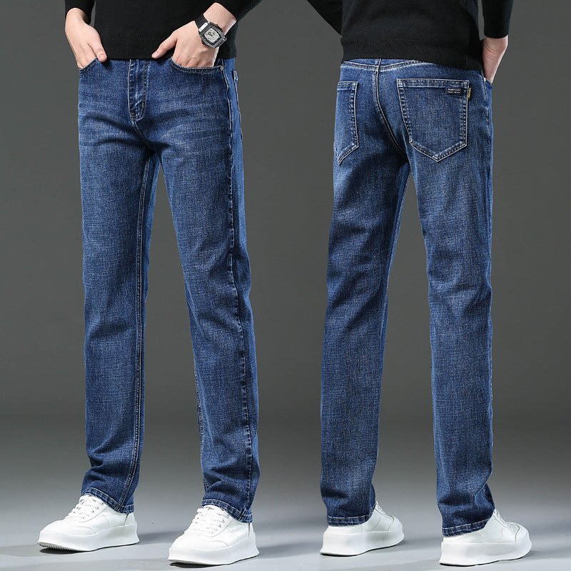 Men's Straight-Leg Jeans
