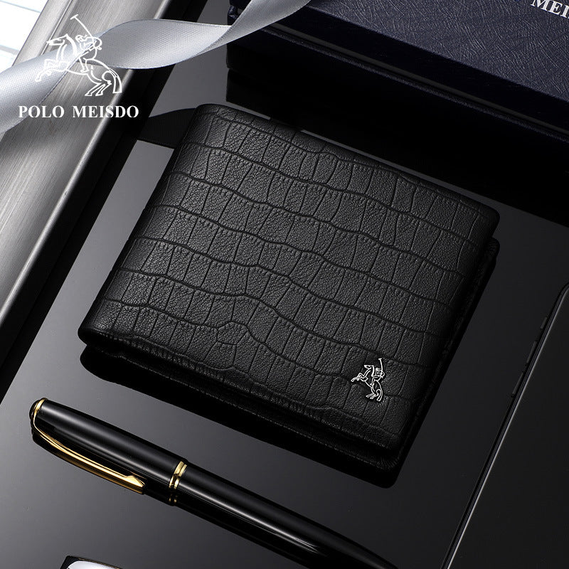 POLO MEISDO Men's Leather Wallet