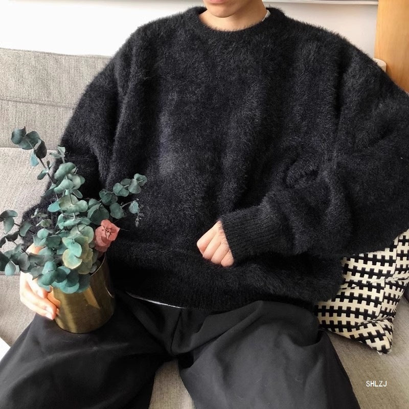 Fluffy Knit Sweater