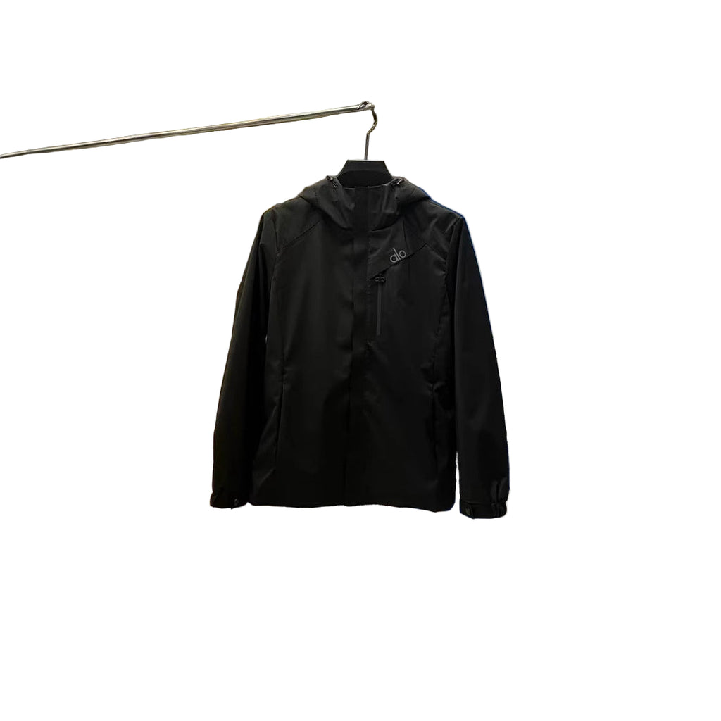 Zip-up Hooded Jacket