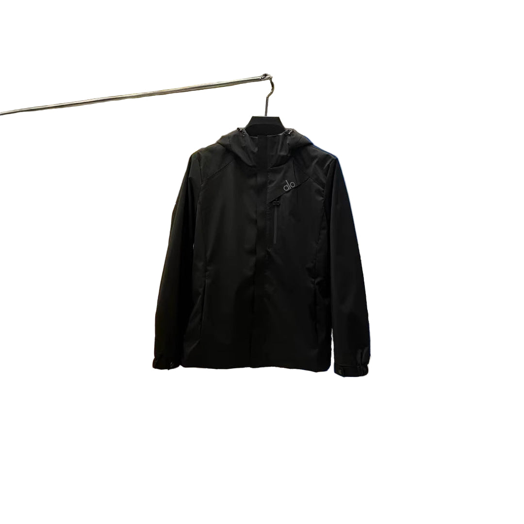 Zip-up Hooded Jacket