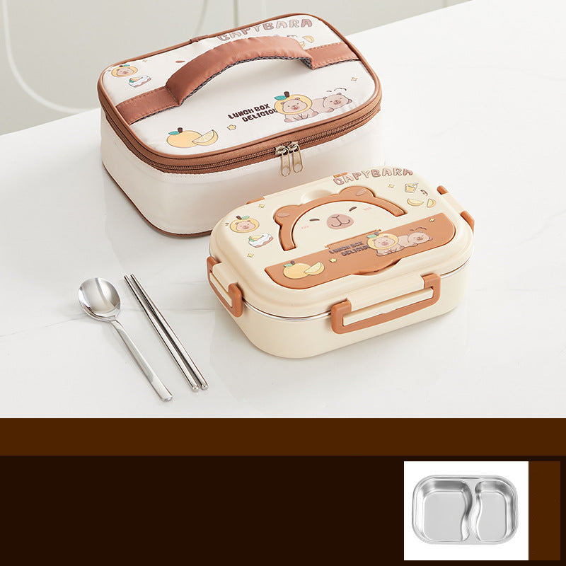 Panda Stainless Steel Lunch Box Set