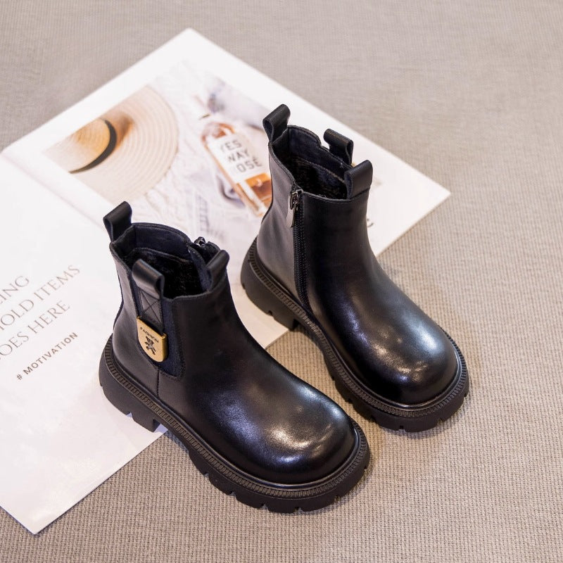 Children's Fashion Ankle Boots