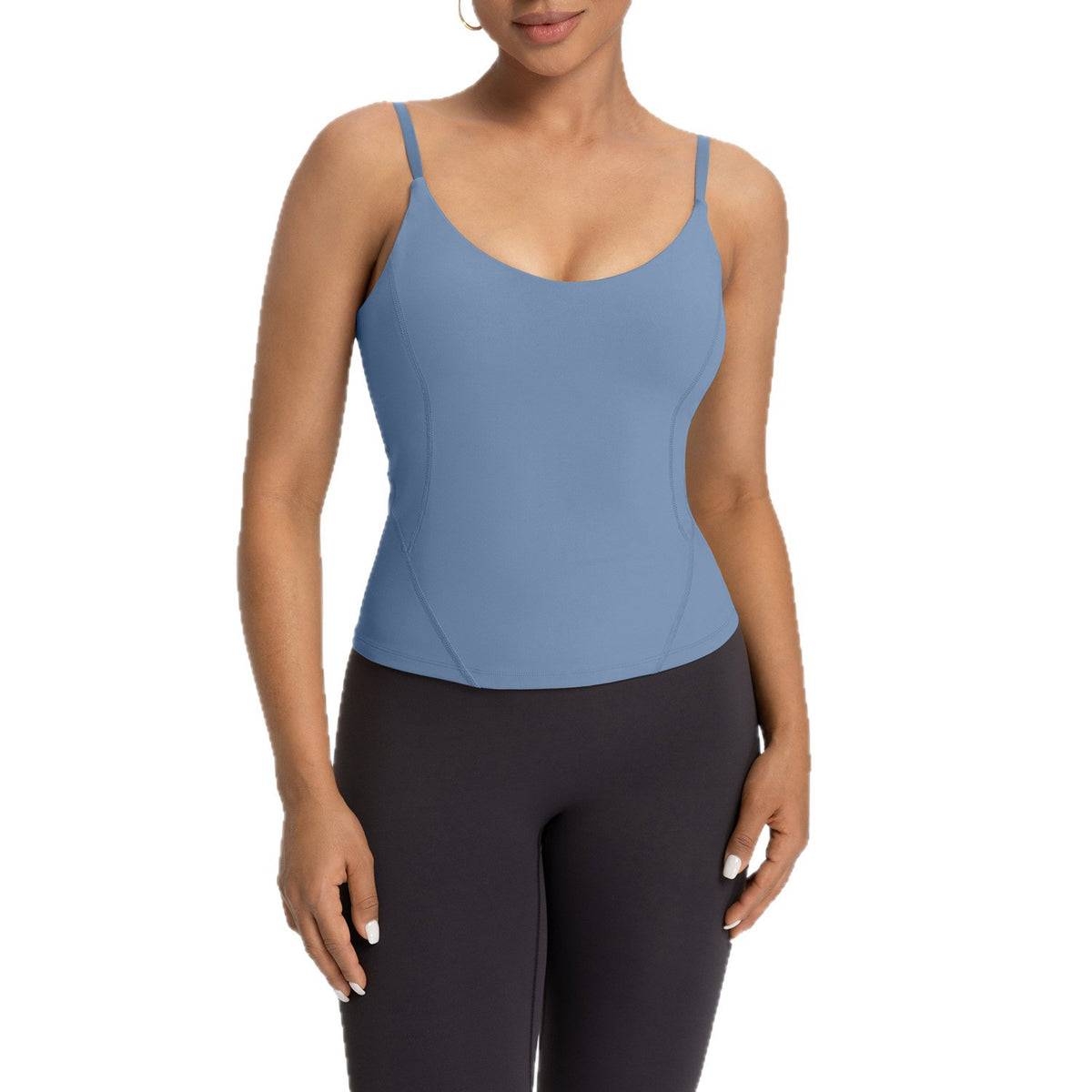 Padded Yoga Tank Top