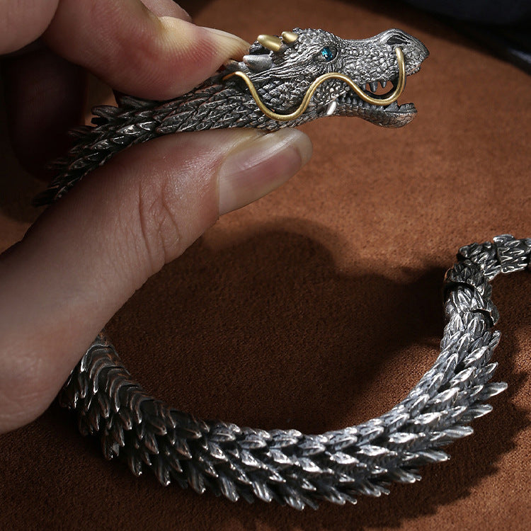 Mythic Dragon Keel Bracelet