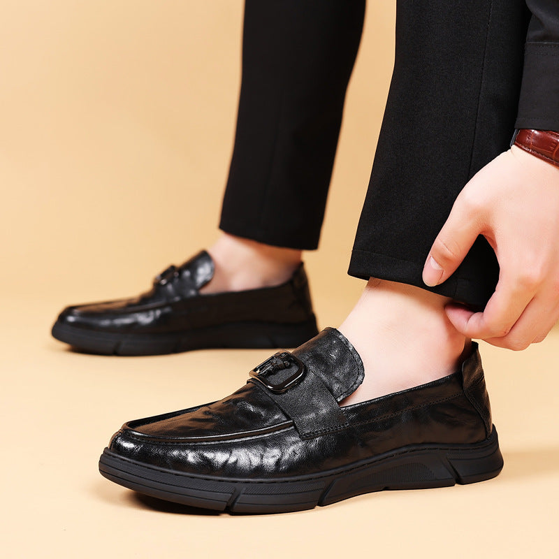 Men's Casual Leather Loafers