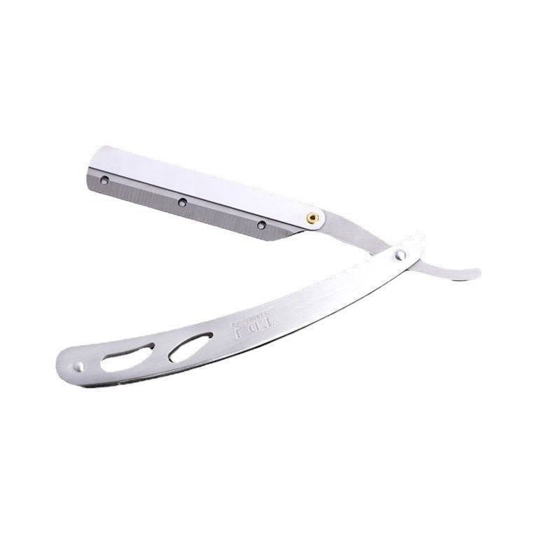 Beard blade vintage artifact razor razor haircut razor manual beard shaving face lady male razor facial shaver